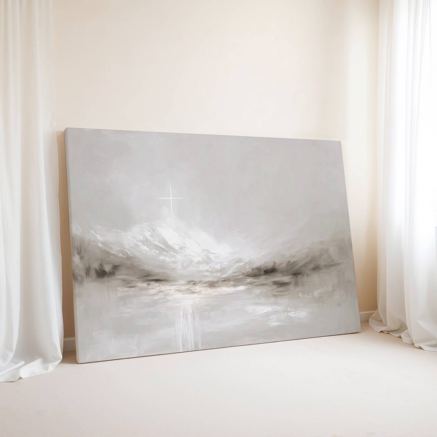 I Lift My Eyes | Canvas