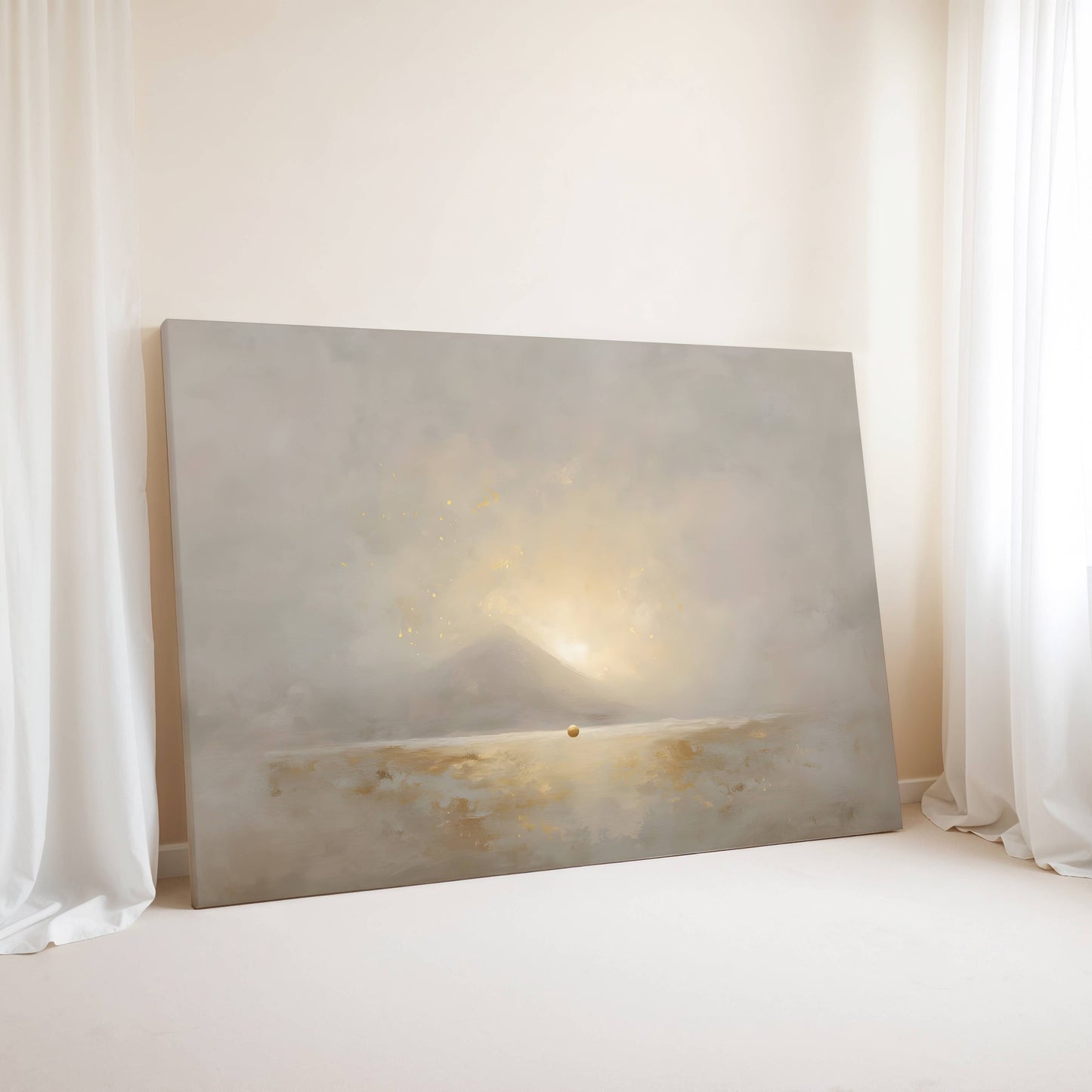 Faith That Moves Mountains | Canvas