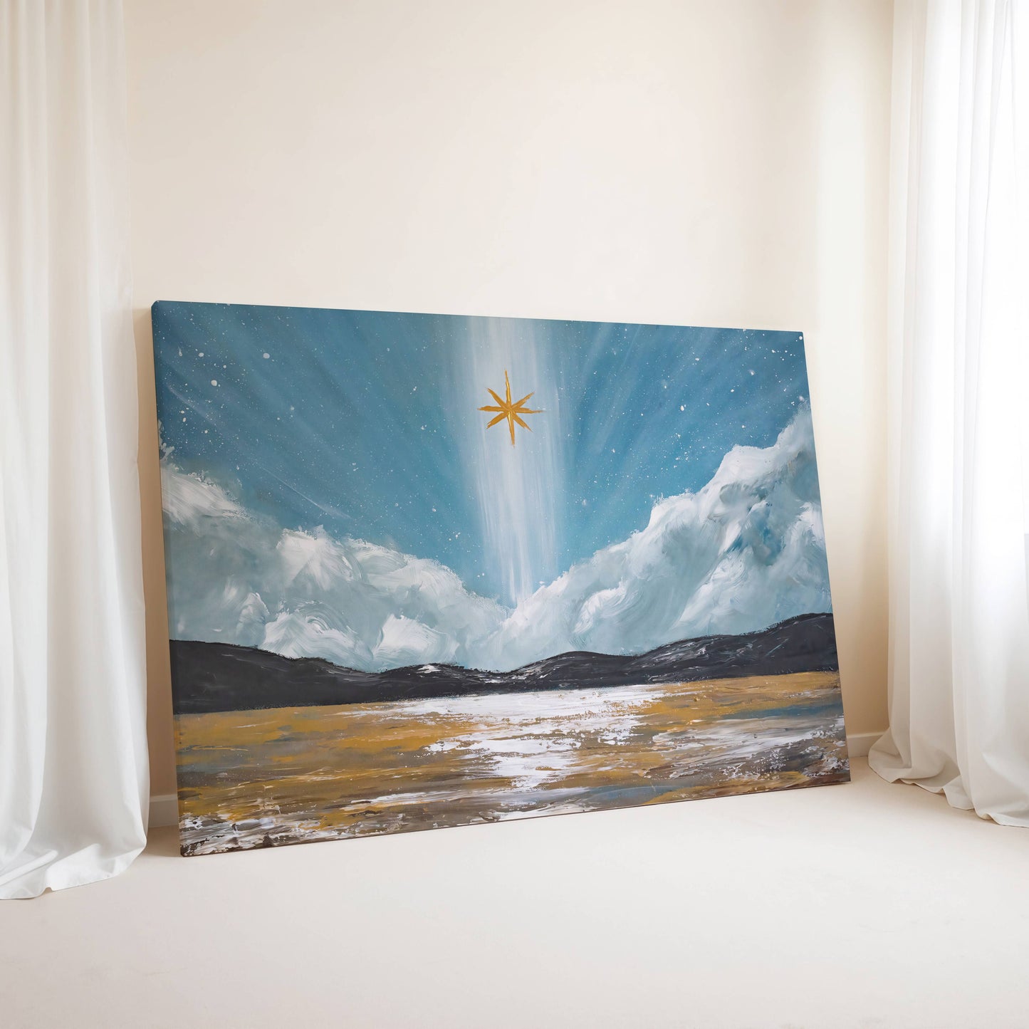 Follow The Light | Canvas