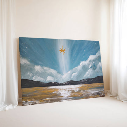 Follow The Light | Canvas