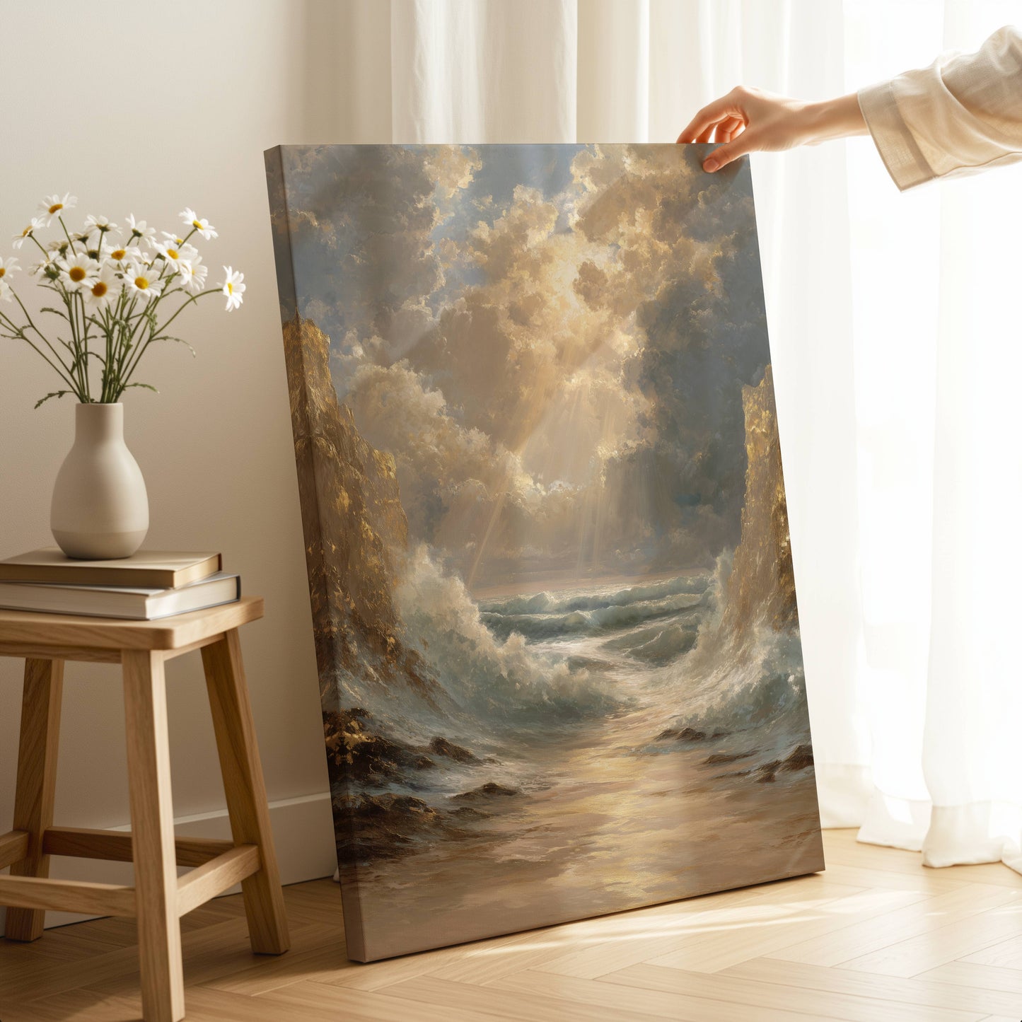 The Miracle of the Sea | Canvas