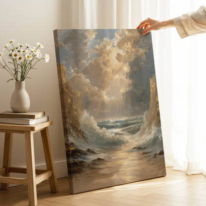 The Miracle of the Sea | Canvas