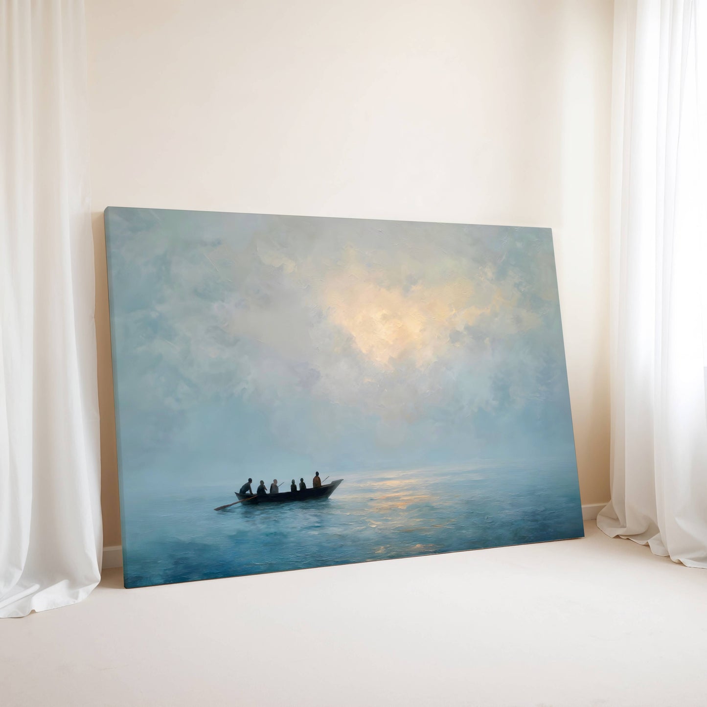 Faith in the Storm | Canvas