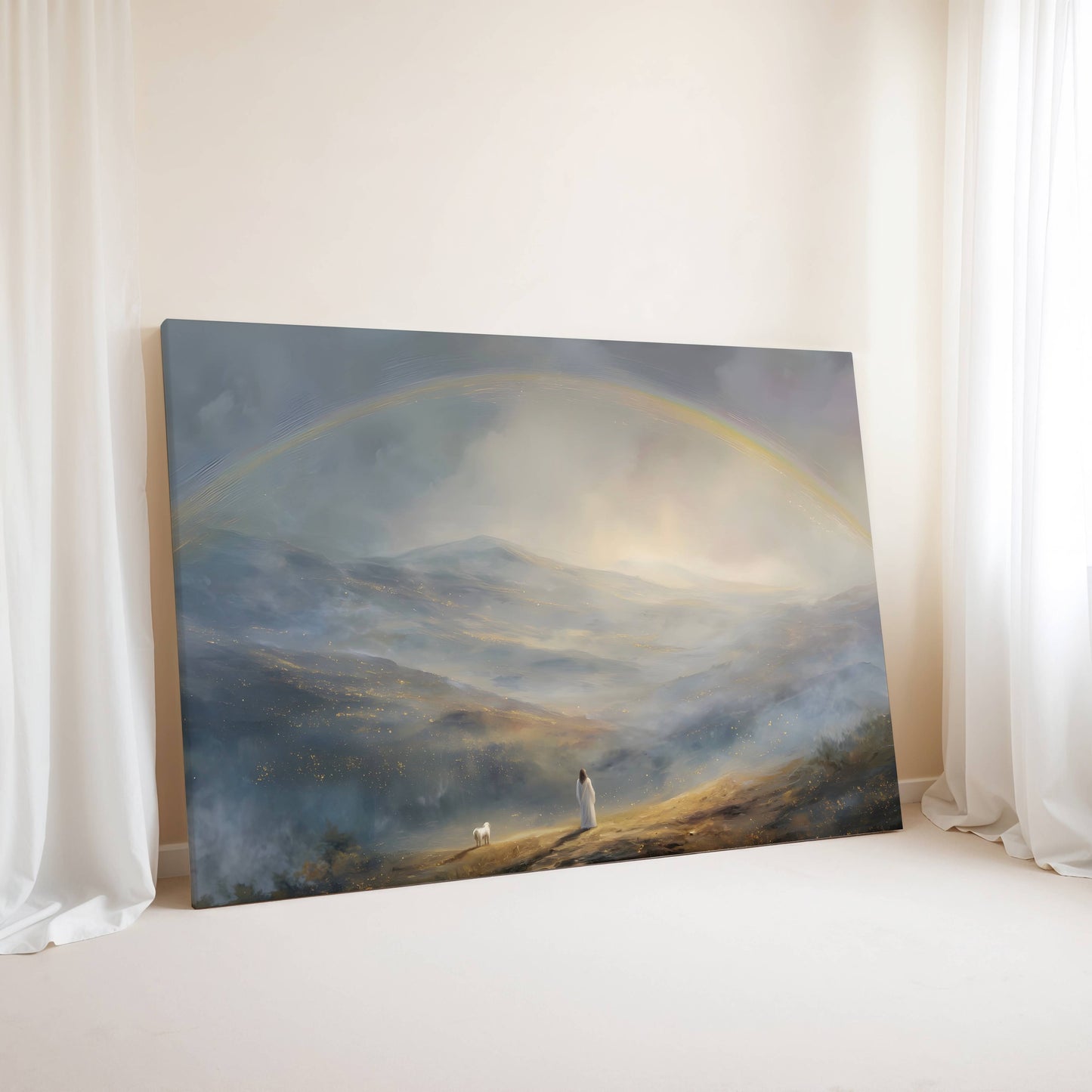 Promise in the Valley | Canvas