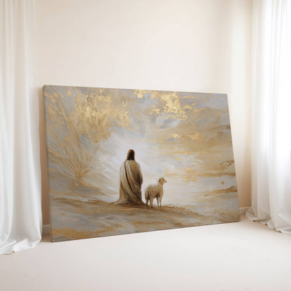 The Gentle Shepherd | Canvas