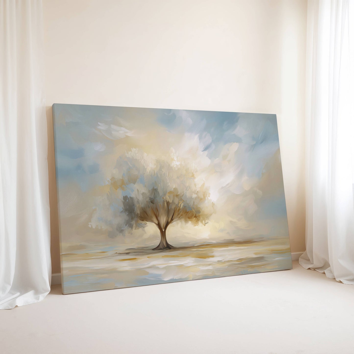 Standing In His Light | Canvas
