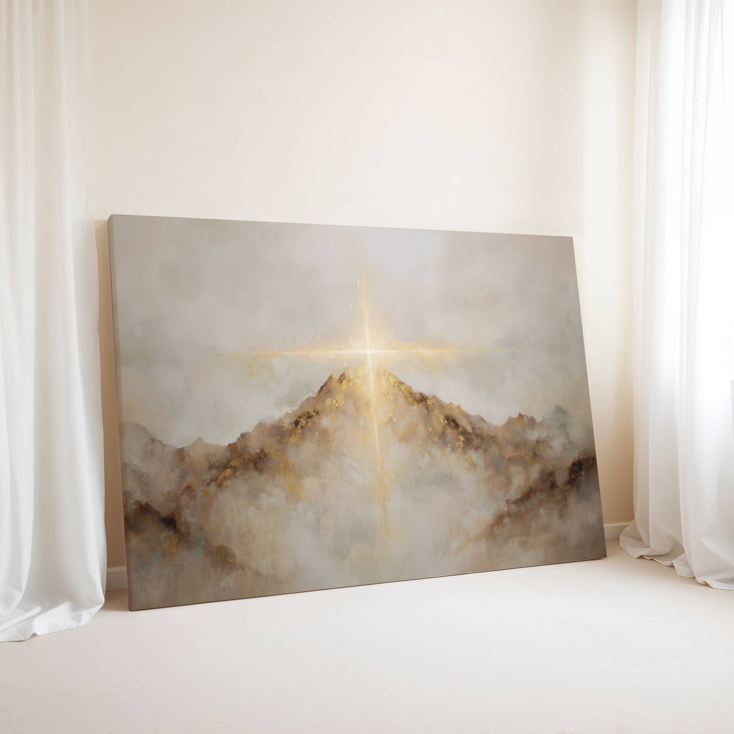 His Glory Will Rise | Canvas