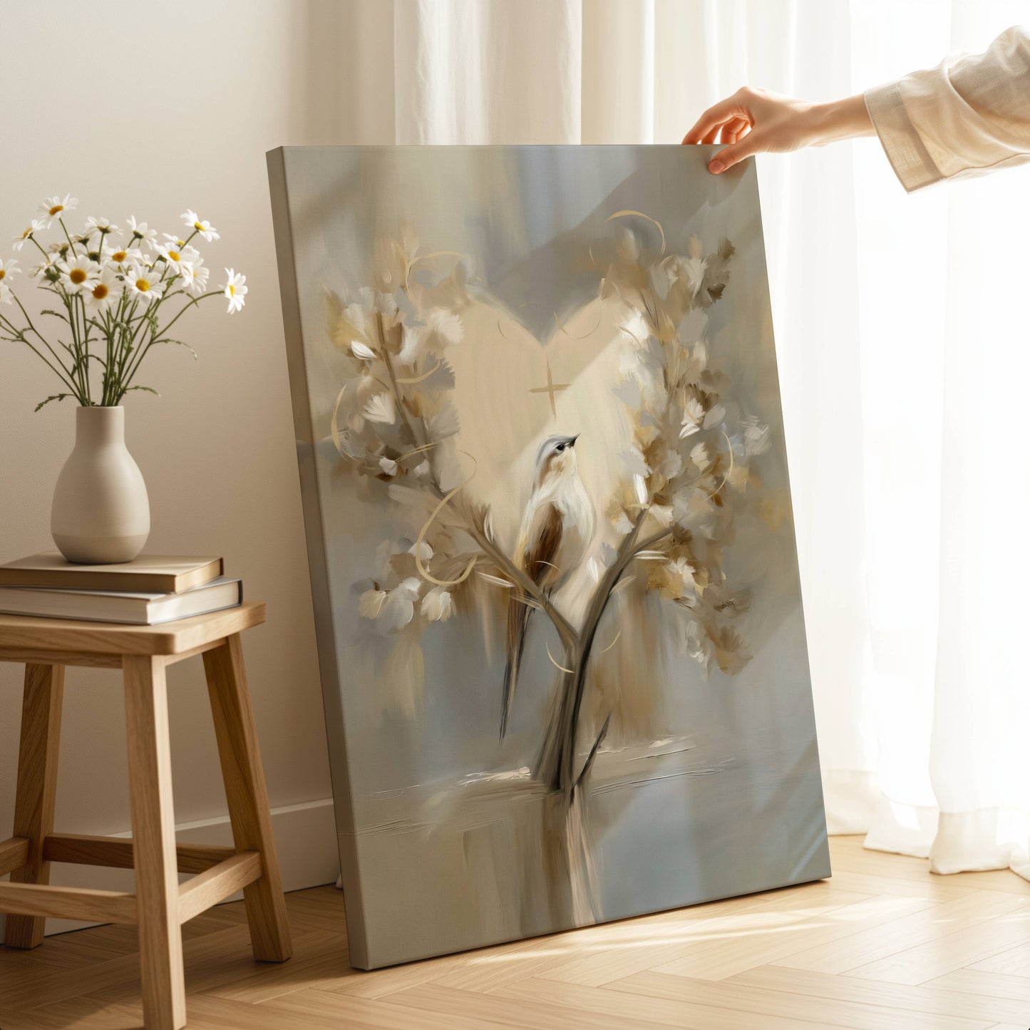 Even The Sparrow | Canvas