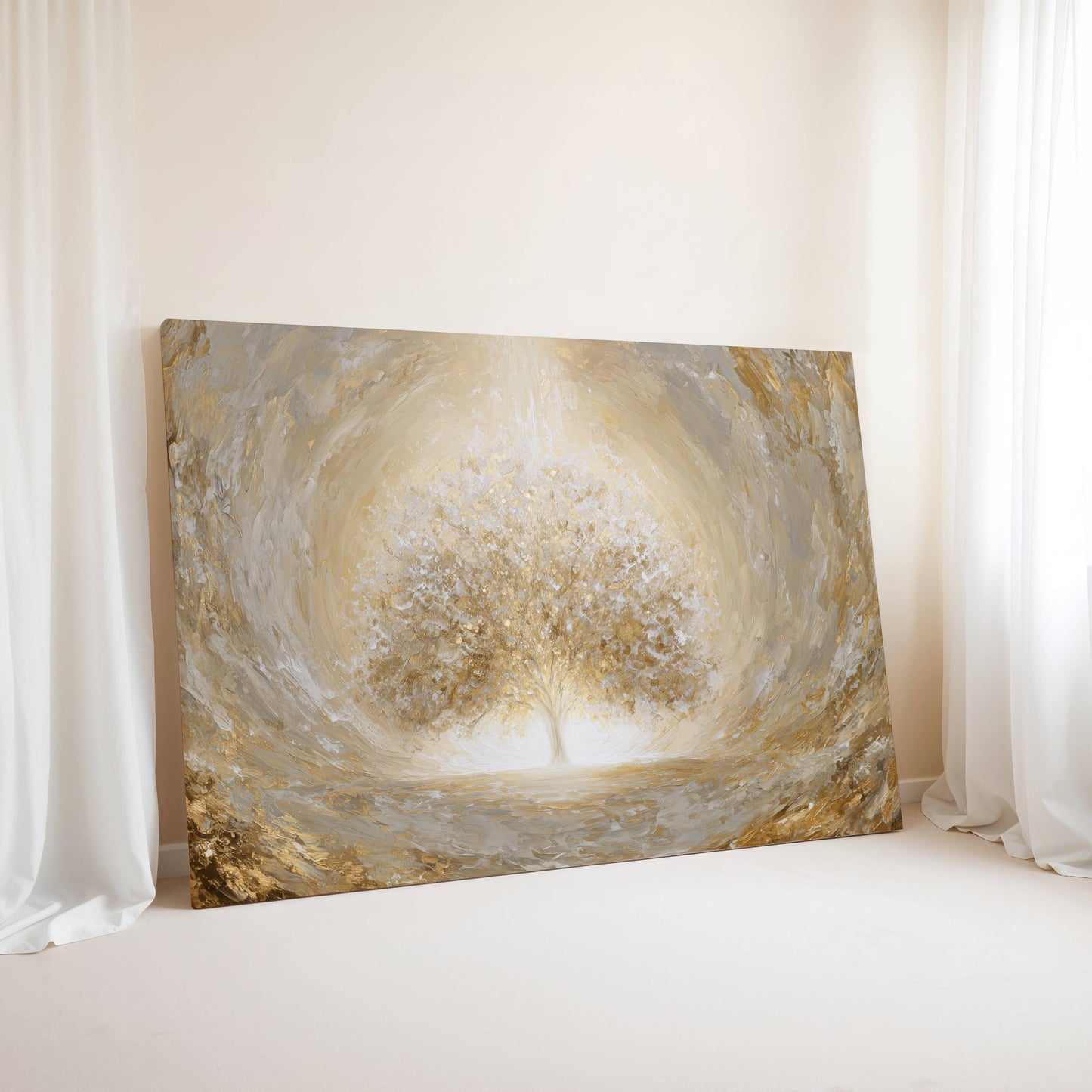 Heartbeat of Creation | Canvas
