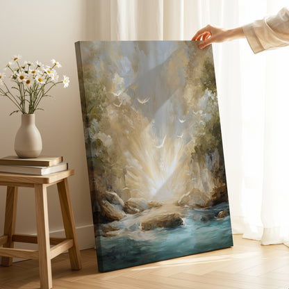 Overflowing Grace | Canvas