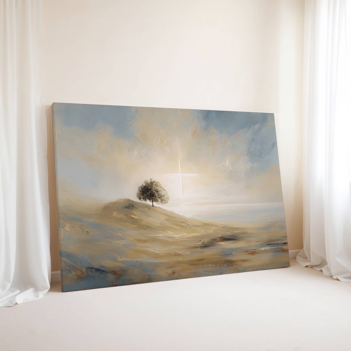 Where His Light Is | Canvas