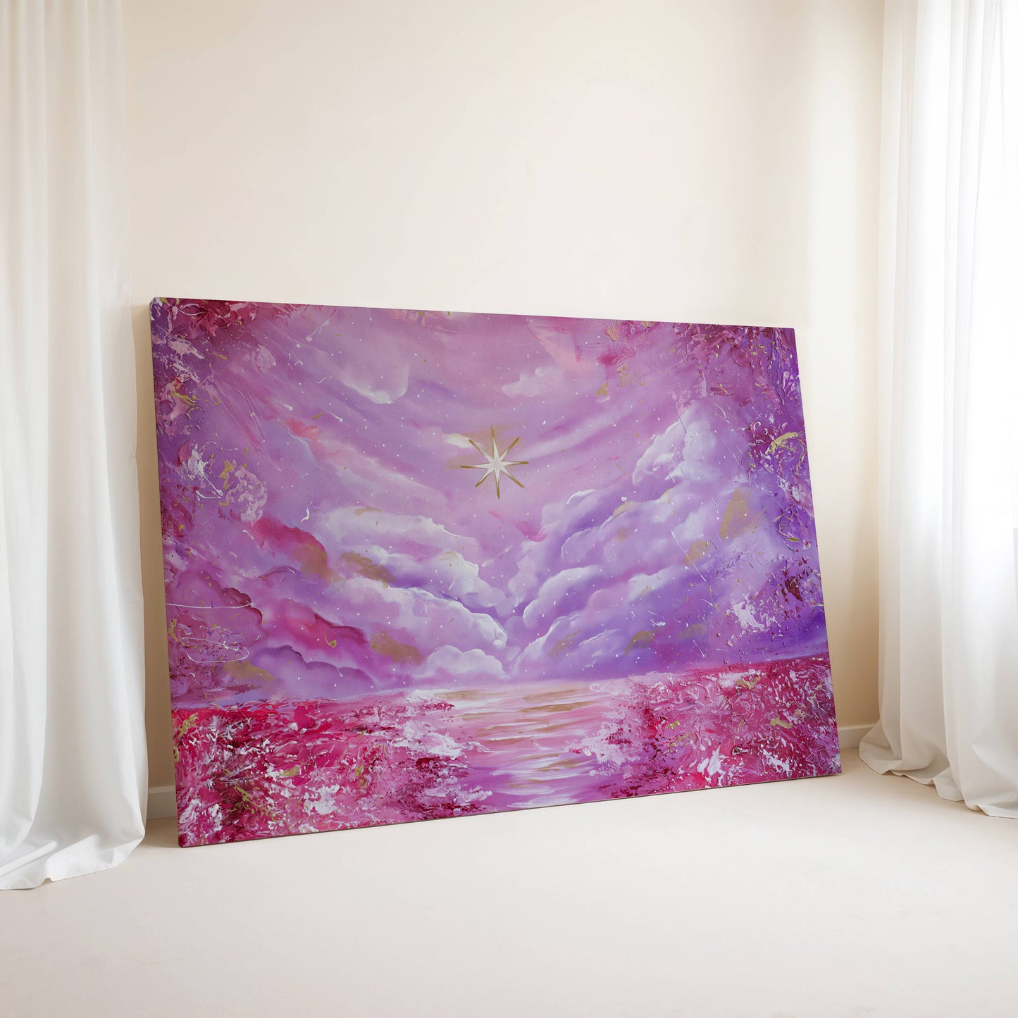 Star of Hope | Canvas