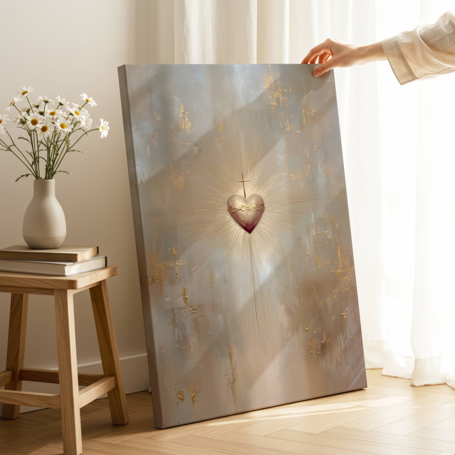 Heart of Divine Love | Canvas