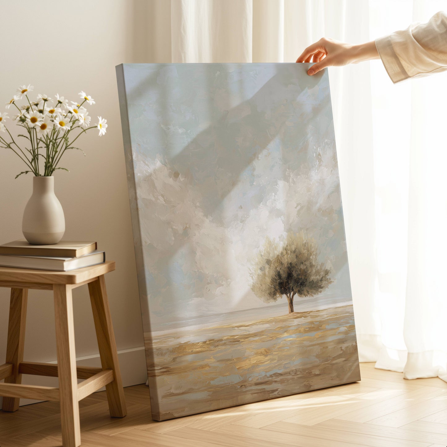 He Meets Me Here | Canvas