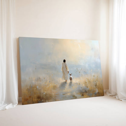 He Left the Ninety-Nine | Canvas