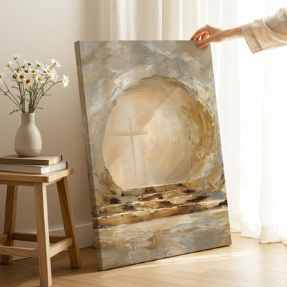 The End Was Life | Canvas