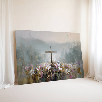Lilies of Hope | Canvas