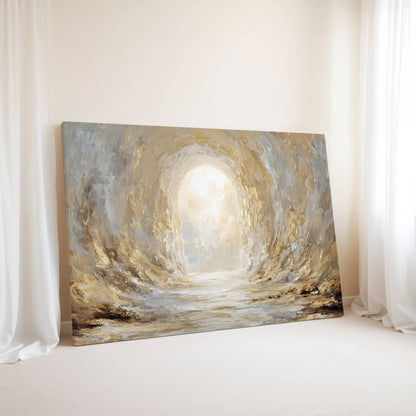 A Door Opened to Life | Canvas