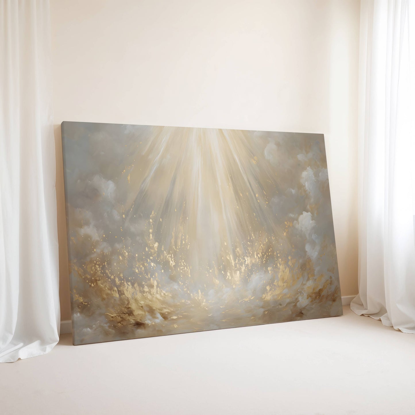 When Heaven Opens | Canvas
