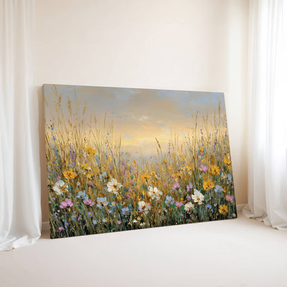 The Meadow of His Promise | Canvas