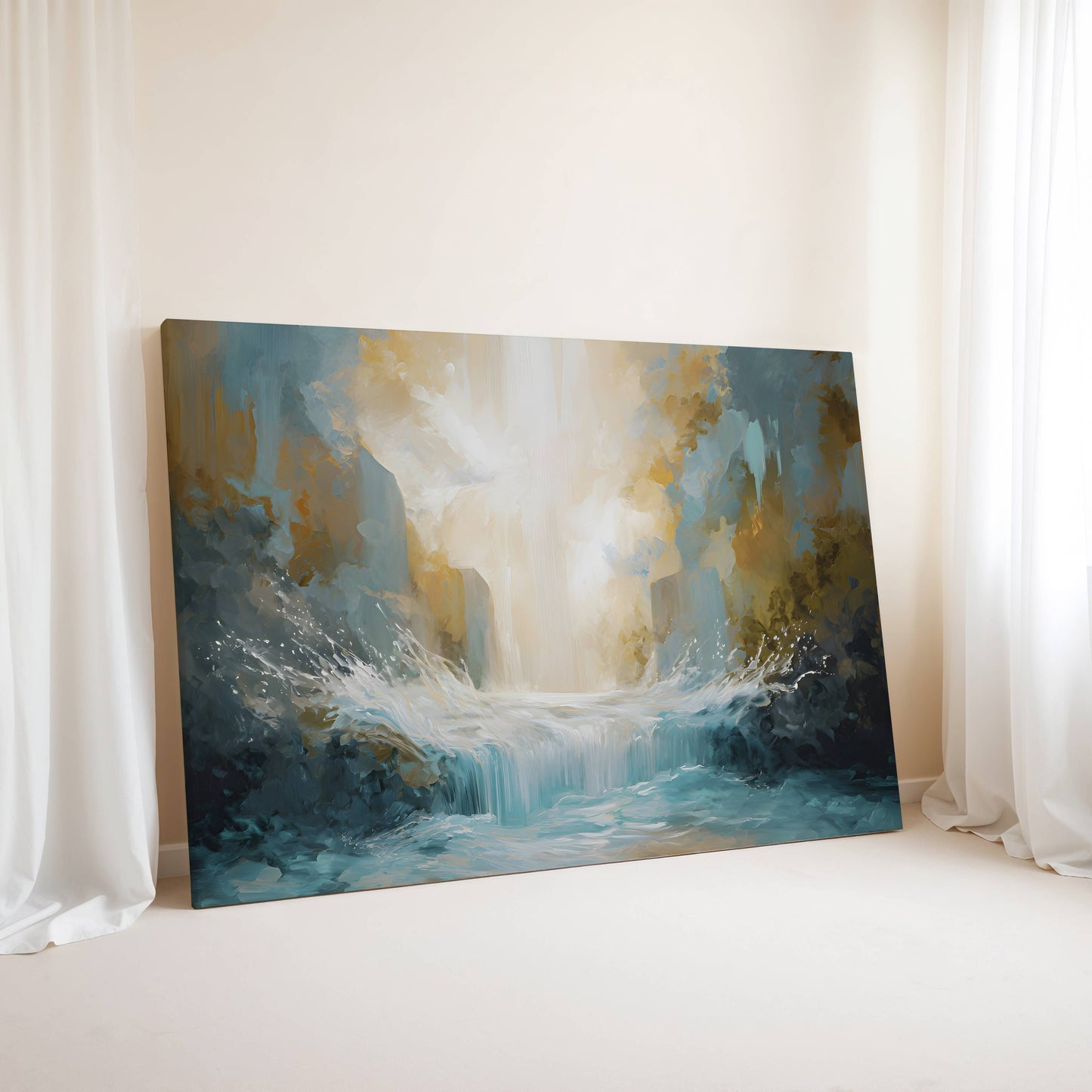 The Living Water | Canvas