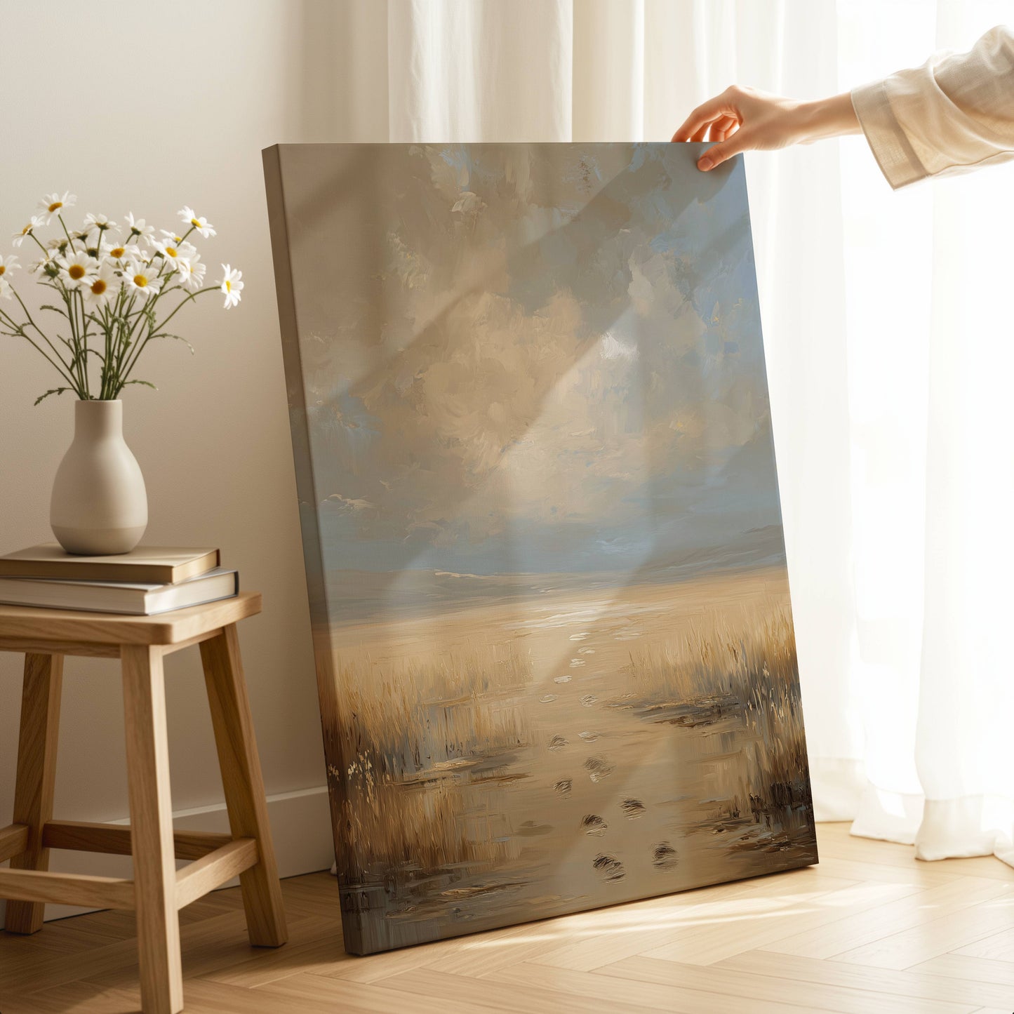 Never Alone | Canvas