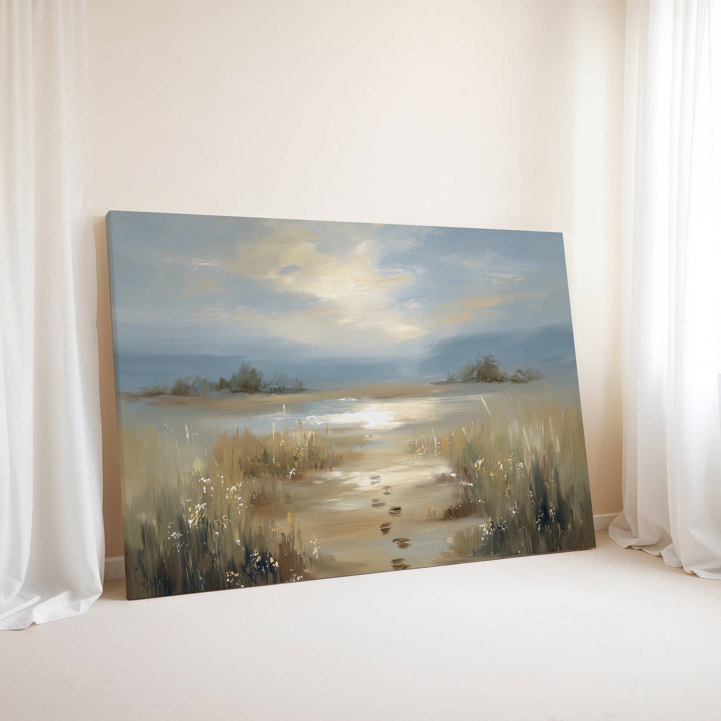 Led By Quiet Waters | Canvas