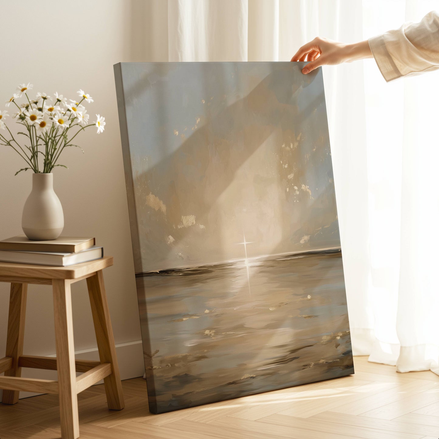 Peace Every Morning | Canvas