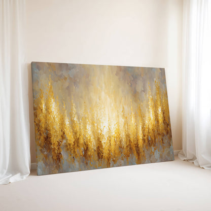 The Flame of His Presence | Canvas