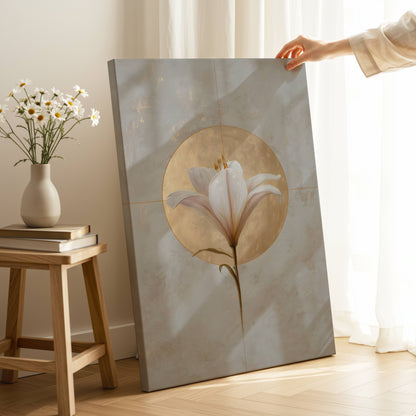 Held and Clothed | Canvas