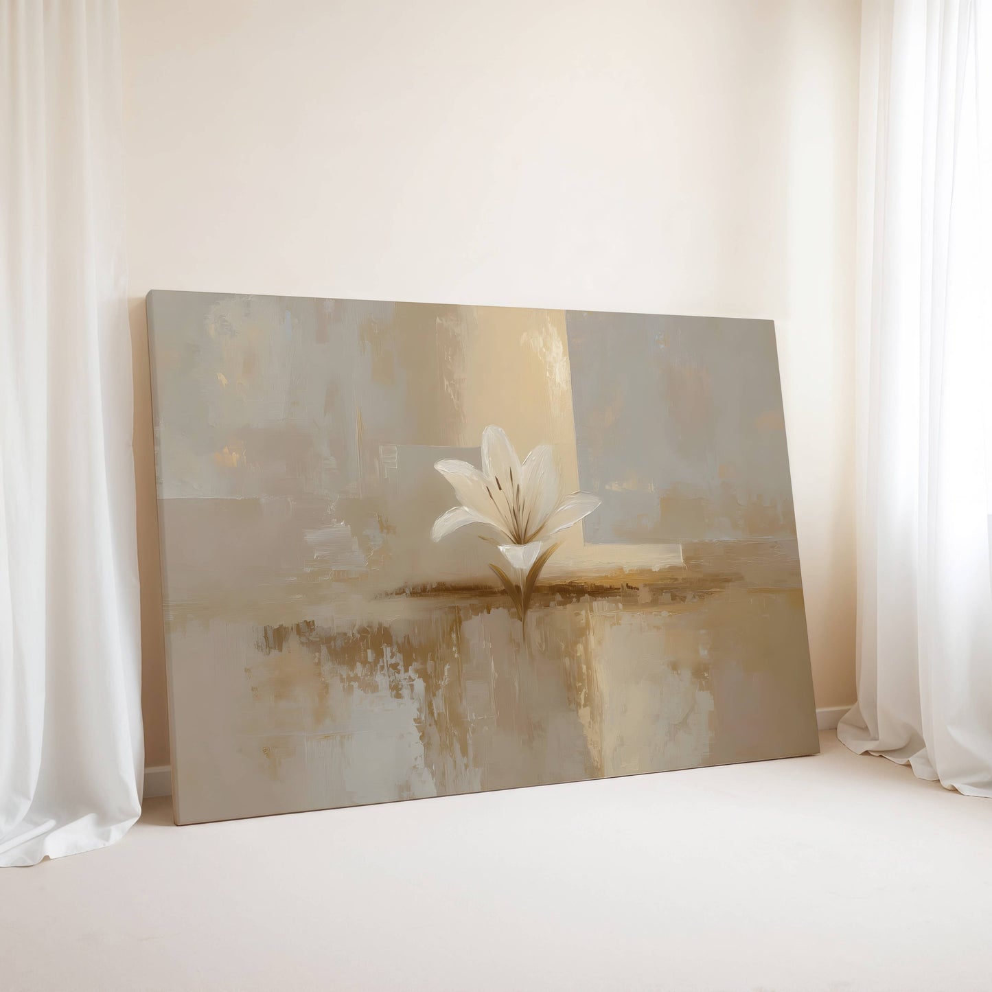 Clothed by Heaven | Canvas