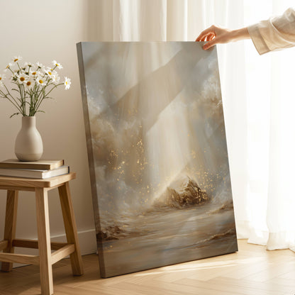 My Rock and Refuge | Canvas