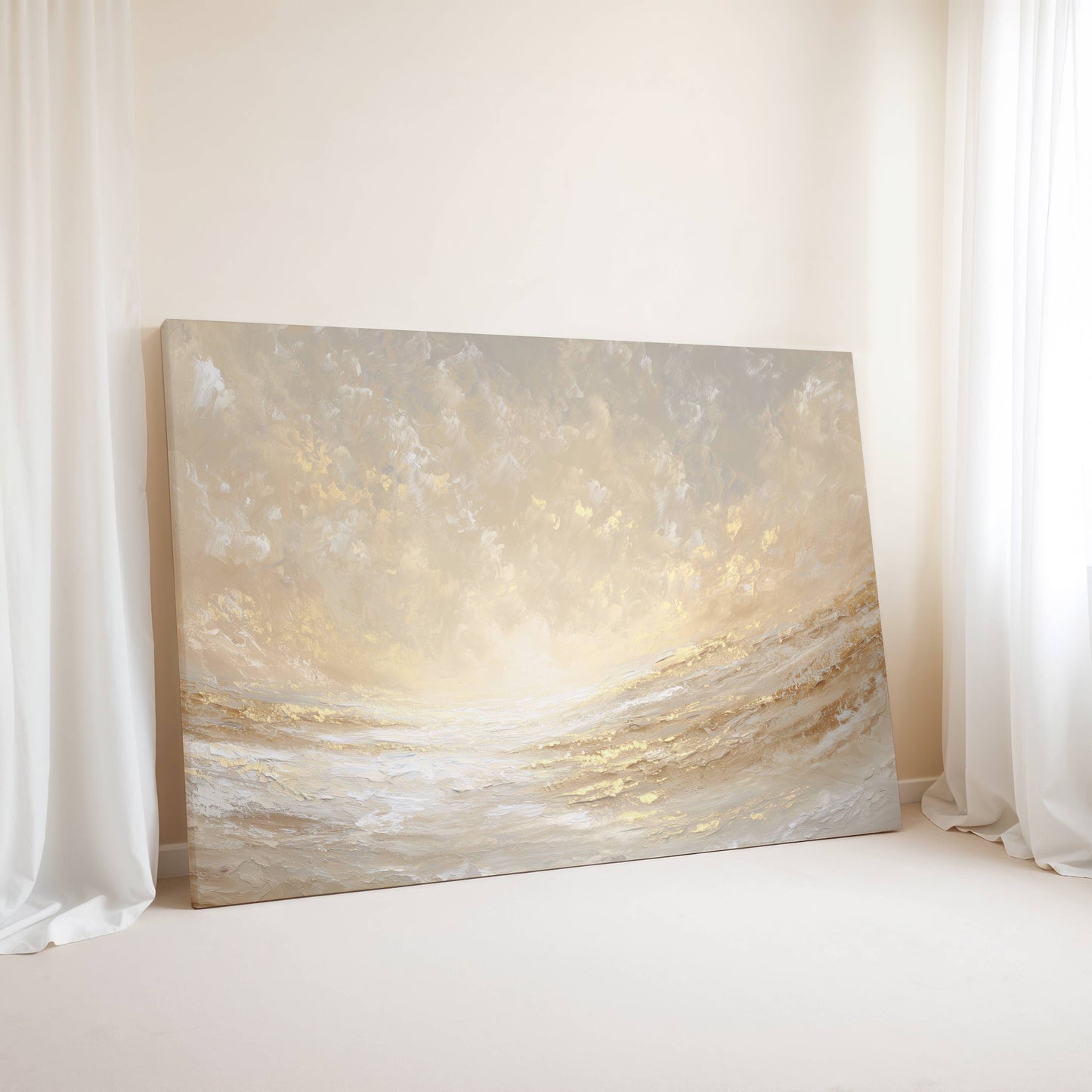 The Glory Above | Canvas