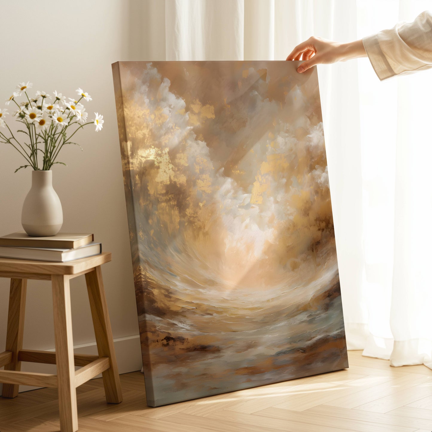 The Path Through the Waters | Canvas