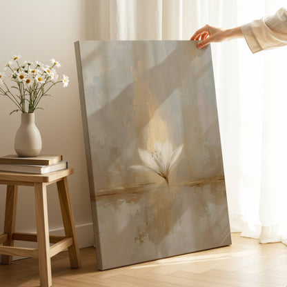 Bloom Without Worry | Canvas