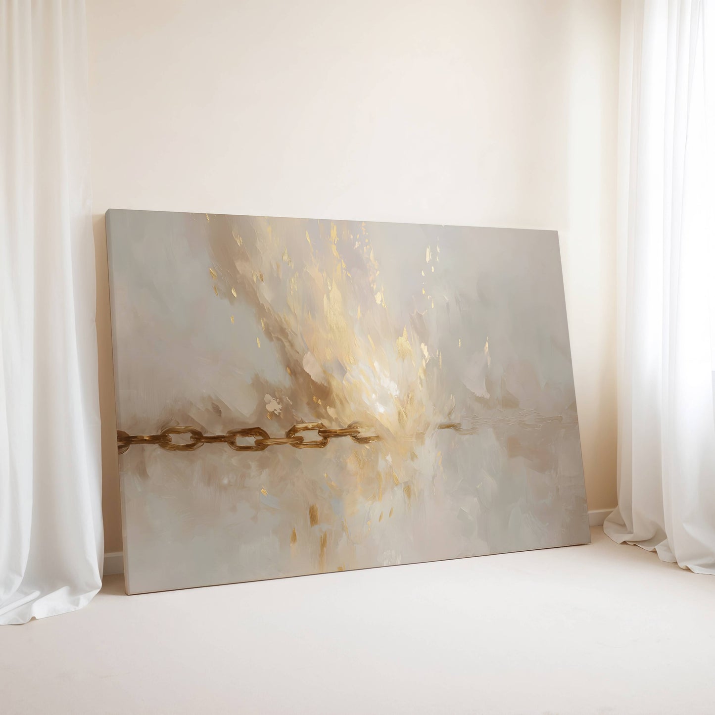 Unchained by Faith | Canvas