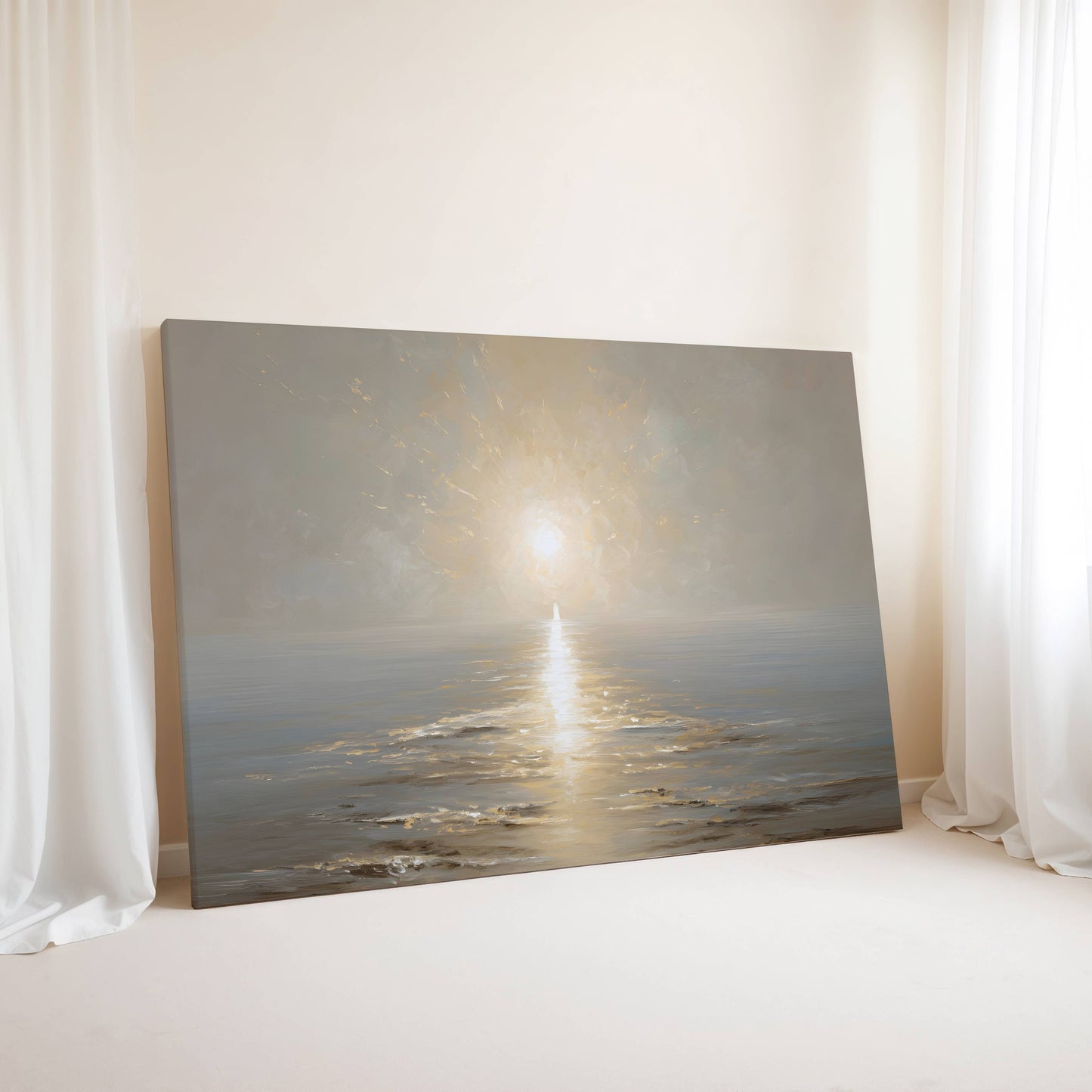 Keep Your Eyes On Him | Canvas
