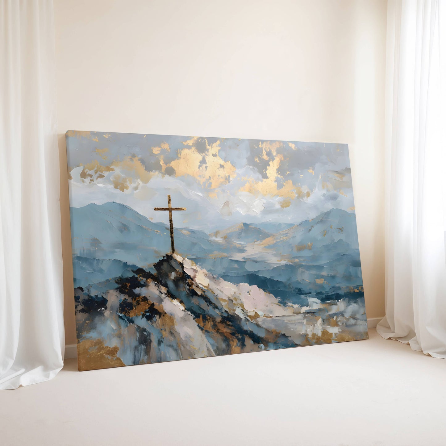 The Mountain of Mercy | Canvas