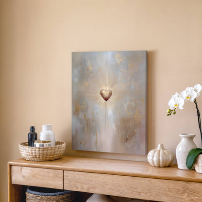 Heart of Divine Love | Canvas
