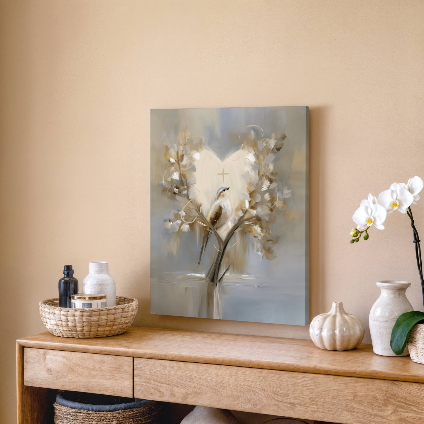 Even The Sparrow | Canvas