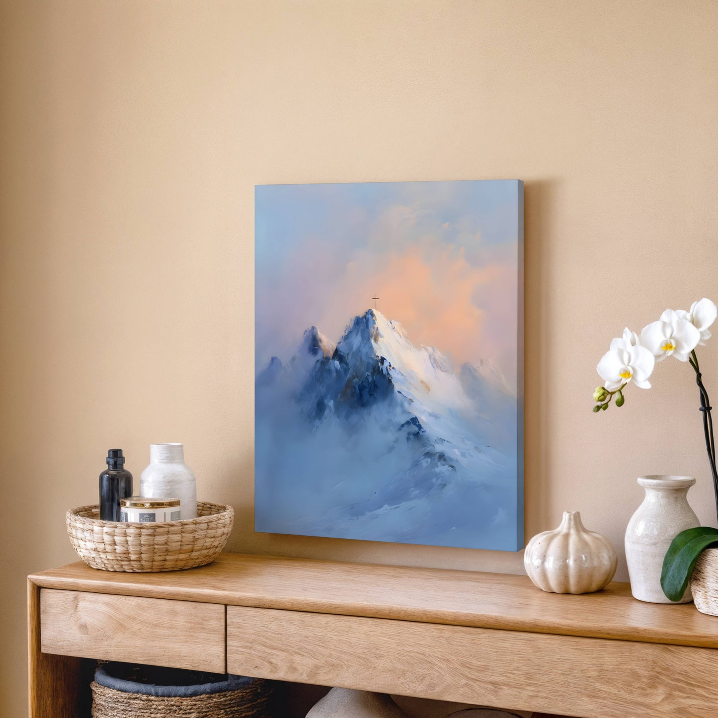 The Mountain of Redemption | Canvas