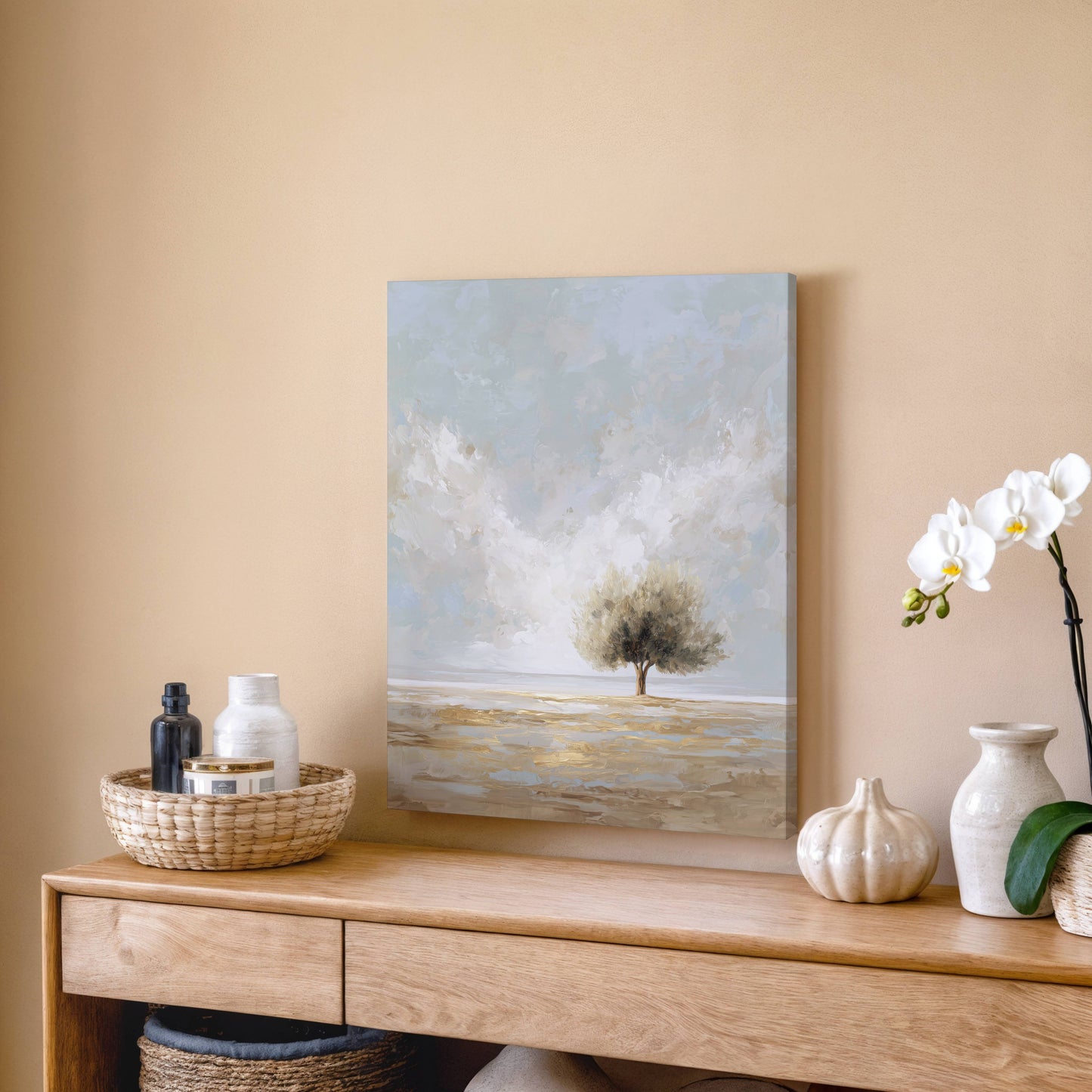 He Meets Me Here | Canvas