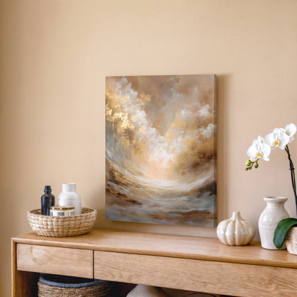 The Path Through the Waters | Canvas
