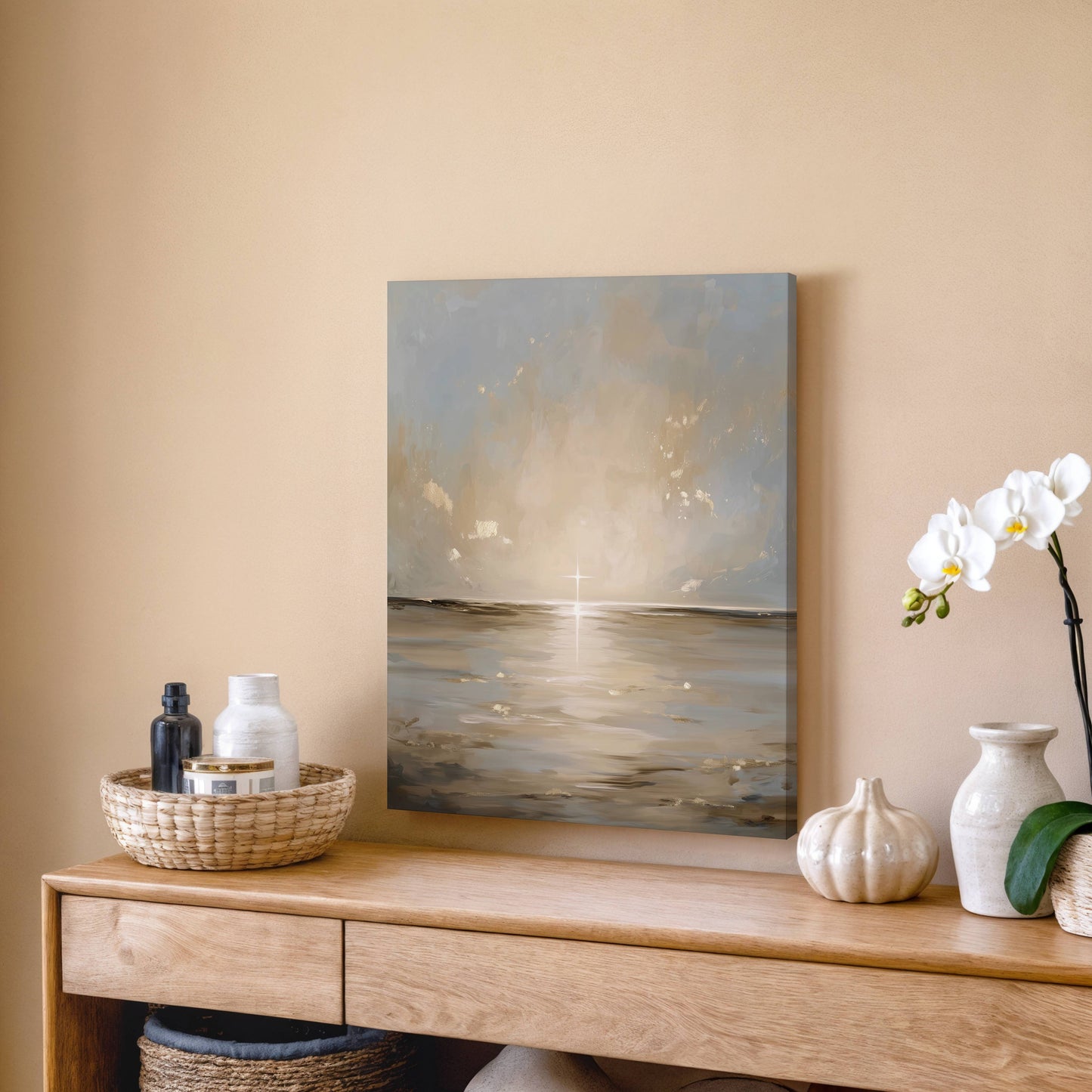Peace Every Morning | Canvas