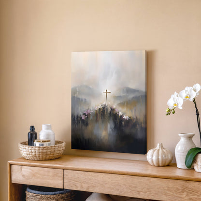 Crowned with Lilies | Canvas