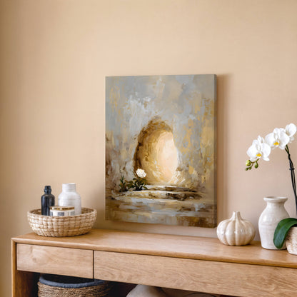 The Bloom of His Victory | Canvas