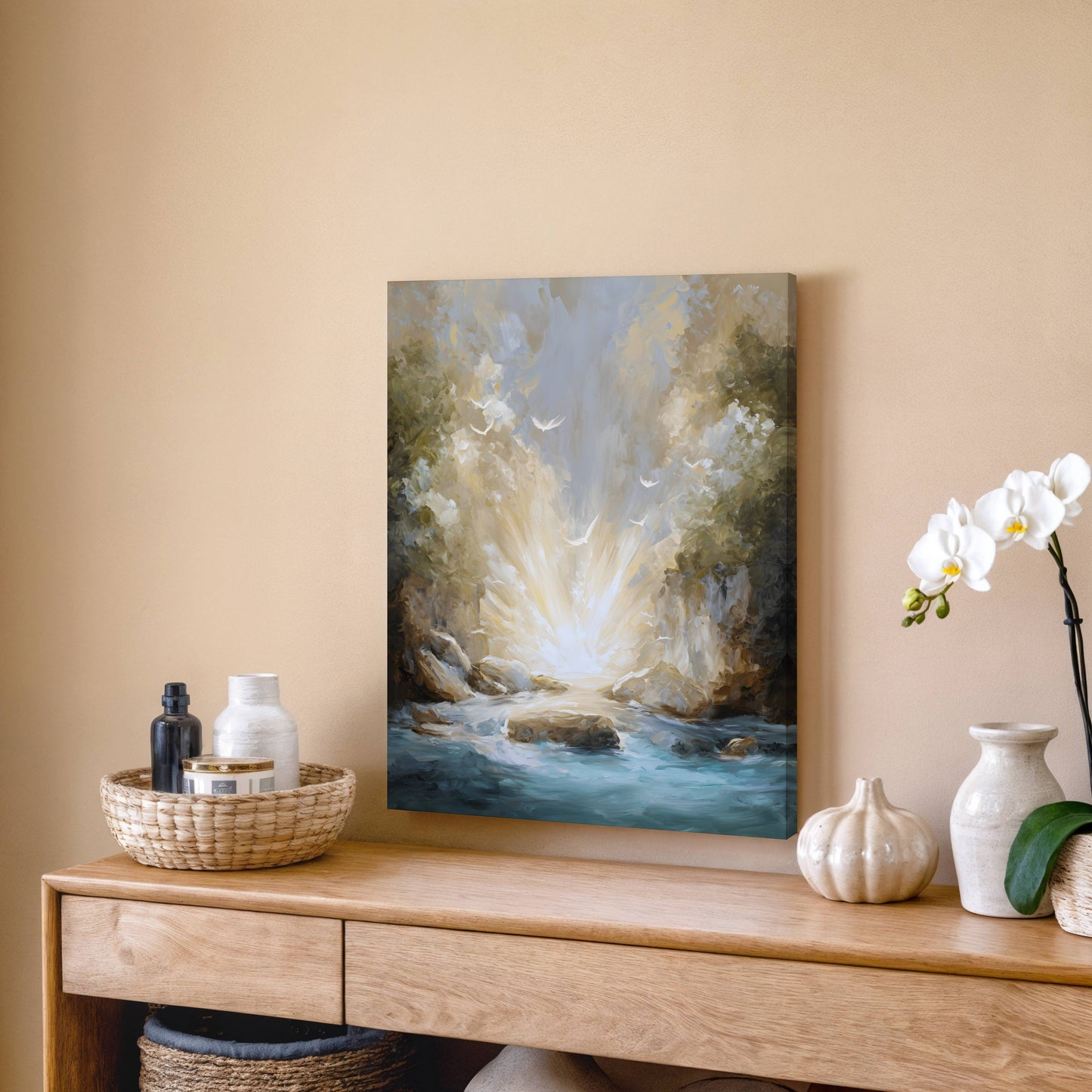 Overflowing Grace | Canvas