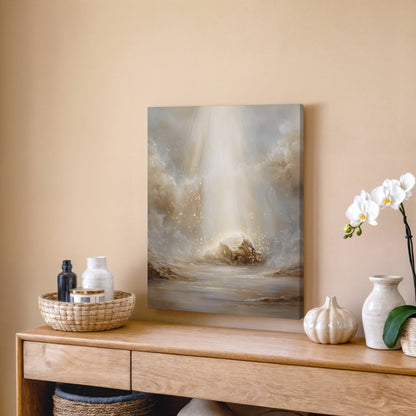 My Rock and Refuge | Canvas