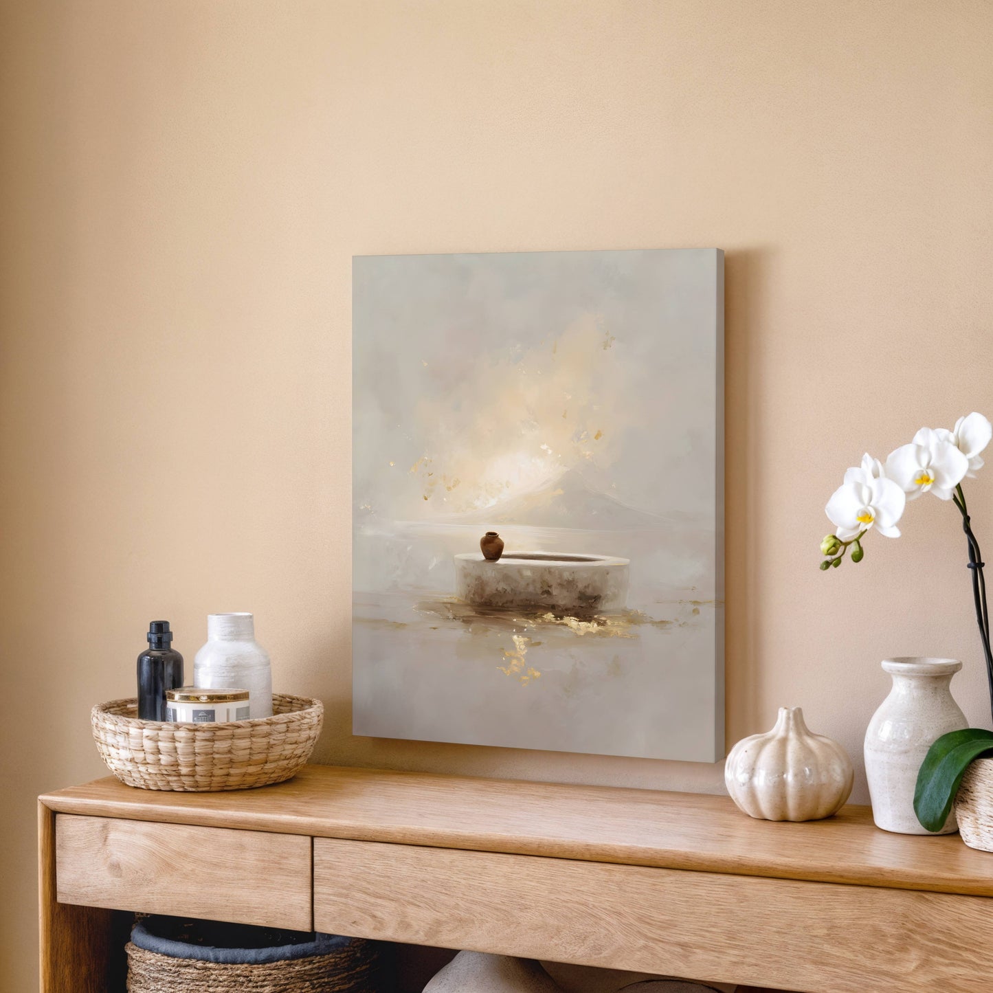 The Well of Grace | Canvas