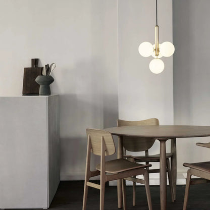 Aethera Modern Glass Pendant Lamp